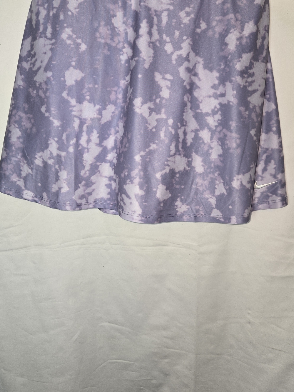 Nike Women's Lavender Tie-Dye Athletic Skirt